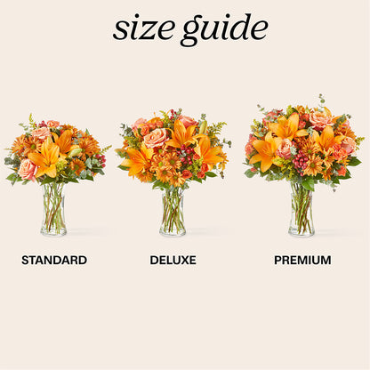 Harvest Hayride Bouquet –  The Whiting Flower Shop, Whiting IN