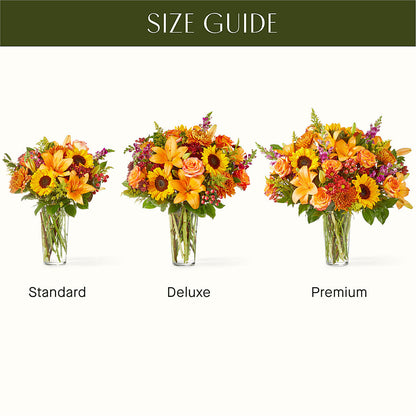 Seasons Change Bouquet –  The Whiting Flower Shop, Whiting IN