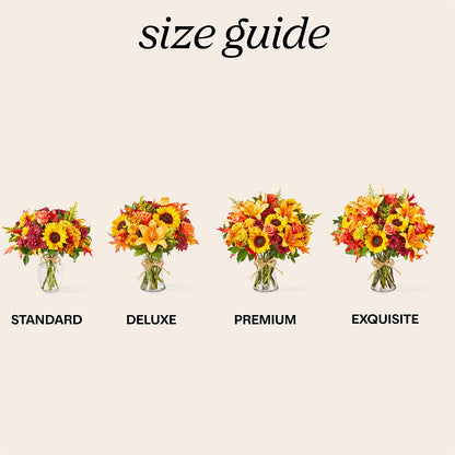 Sunny Side Bouquet –  The Whiting Flower Shop, Whiting IN