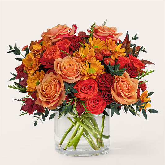 Sweet as Cinnamon Bouquet –  The Whiting Flower Shop, Whiting IN