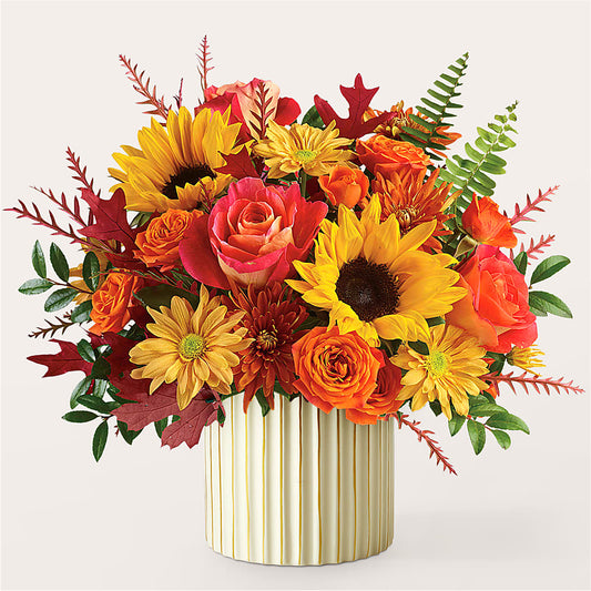 Fall Campfire Bouquet –  The Whiting Flower Shop, Whiting IN