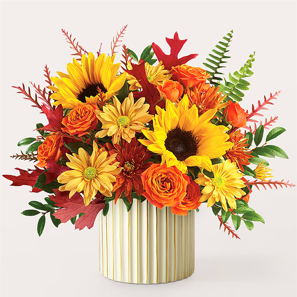 Fall Campfire Bouquet –  The Whiting Flower Shop, Whiting IN
