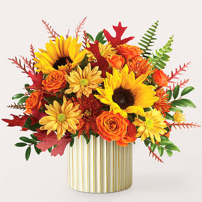 Fall Campfire Bouquet –  The Whiting Flower Shop, Whiting IN