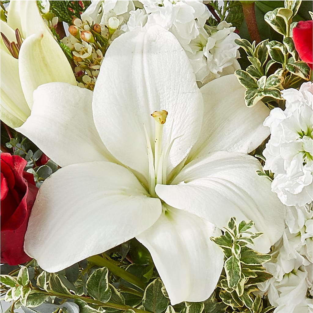 Twinkle Lights Bouquet –  The Whiting Flower Shop, Whiting IN