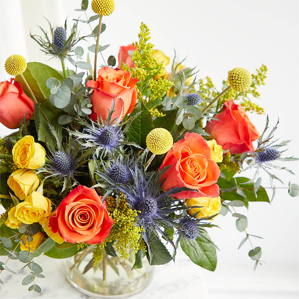 Disco Bouquet –  The Whiting Flower Shop, Whiting IN