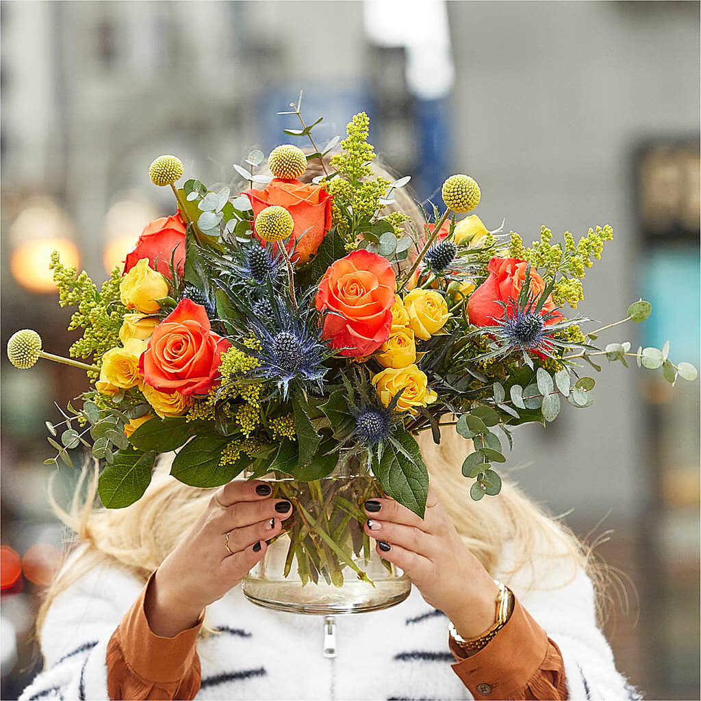 Disco Bouquet –  The Whiting Flower Shop, Whiting IN