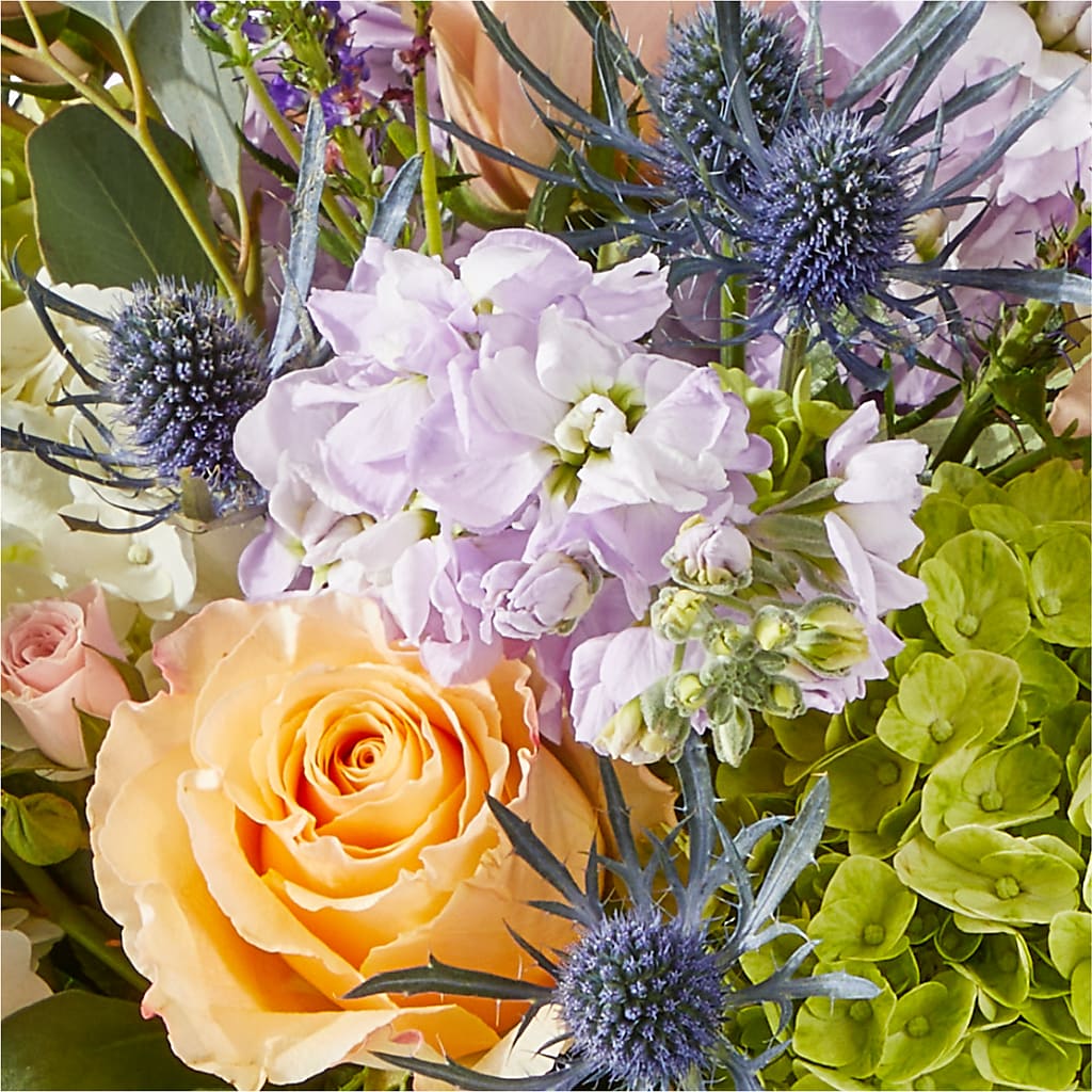 Porch Swing Bouquet –  The Whiting Flower Shop, Whiting IN