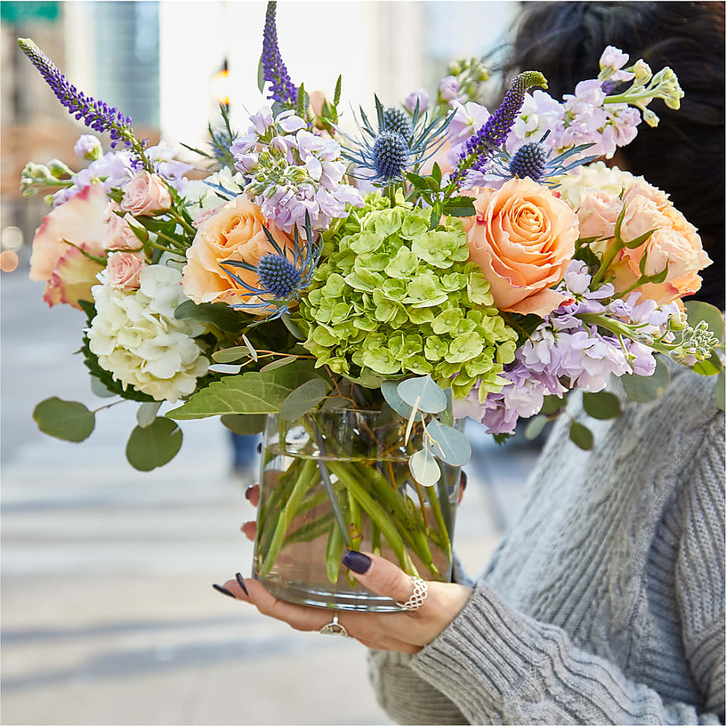Porch Swing Bouquet –  The Whiting Flower Shop, Whiting IN