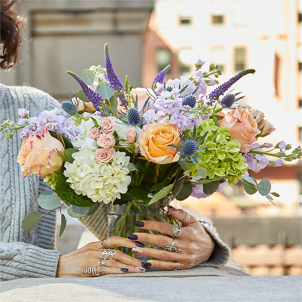 Porch Swing Bouquet –  The Whiting Flower Shop, Whiting IN