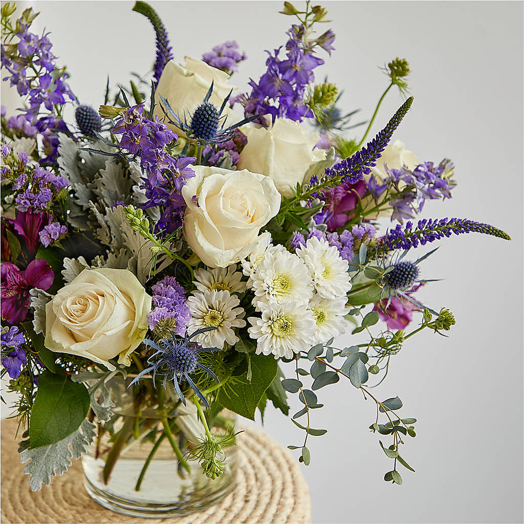 Shooting Star Bouquet –  The Whiting Flower Shop, Whiting IN