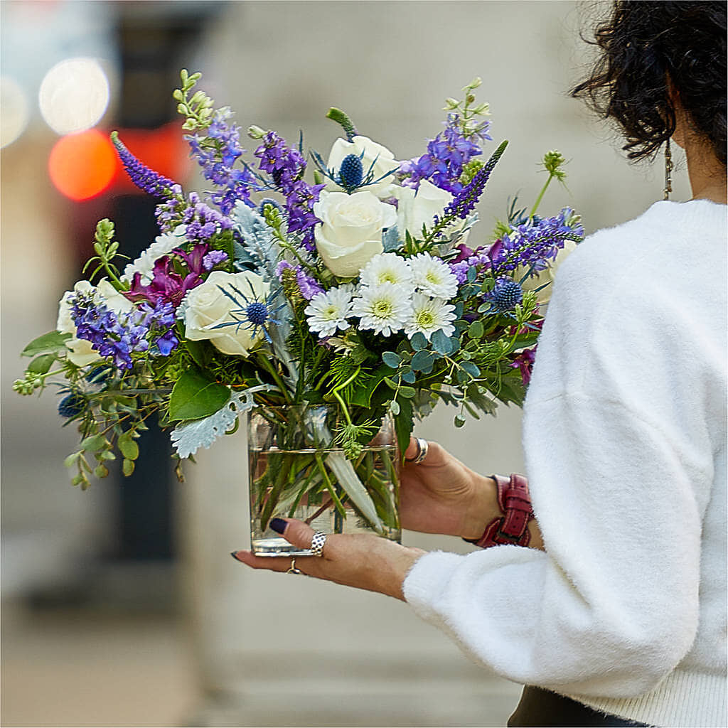Shooting Star Bouquet –  The Whiting Flower Shop, Whiting IN