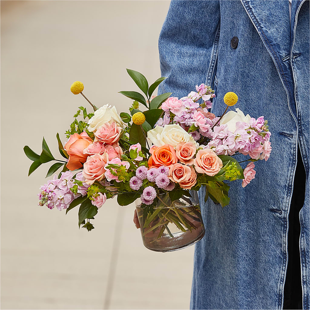 French Market Bouquet –  The Whiting Flower Shop, Whiting IN