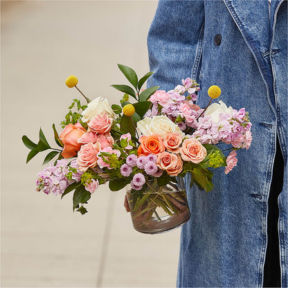 French Market Bouquet –  The Whiting Flower Shop, Whiting IN