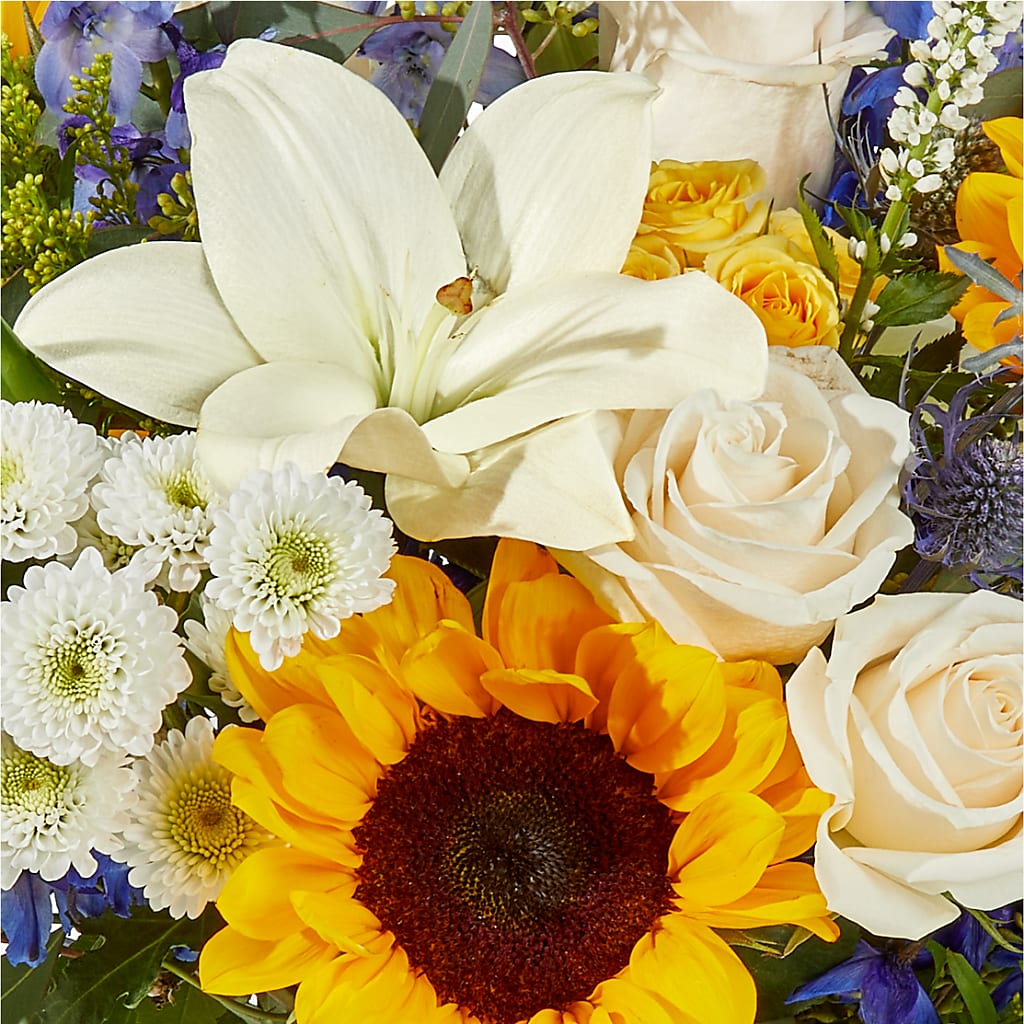 Wonderfully Sunny Bouquet –  The Whiting Flower Shop, Whiting IN