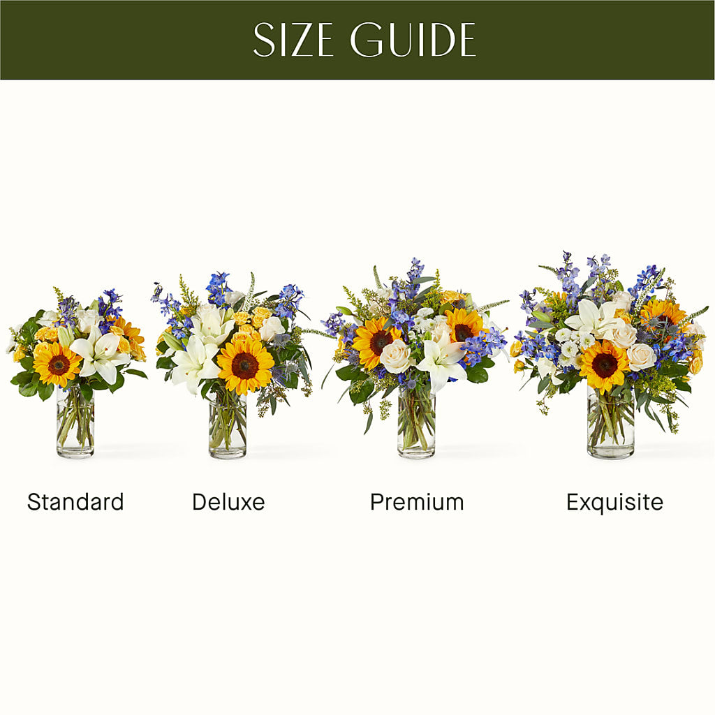 Wonderfully Sunny Bouquet –  The Whiting Flower Shop, Whiting IN