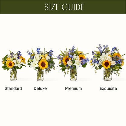 Wonderfully Sunny Bouquet –  The Whiting Flower Shop, Whiting IN