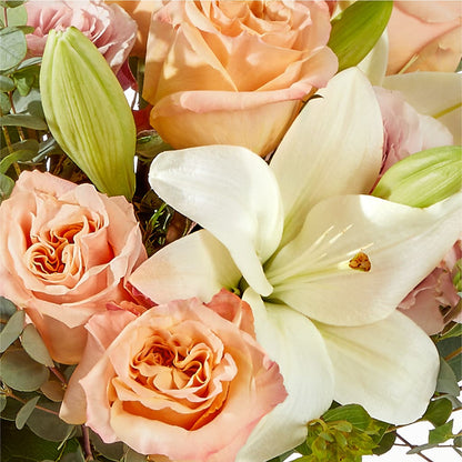 Grapefruit Splash Bouquet –  The Whiting Flower Shop, Whiting IN