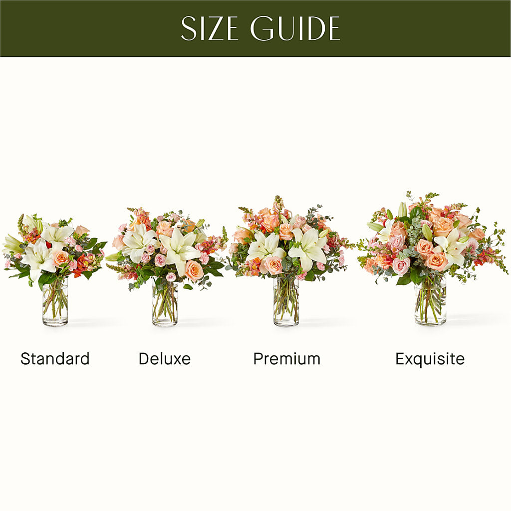 Grapefruit Splash Bouquet –  The Whiting Flower Shop, Whiting IN