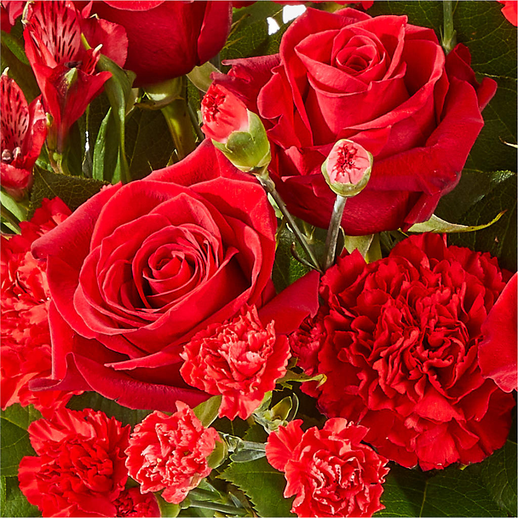 The Heartstrings Bouquet –  The Whiting Flower Shop, Whiting IN