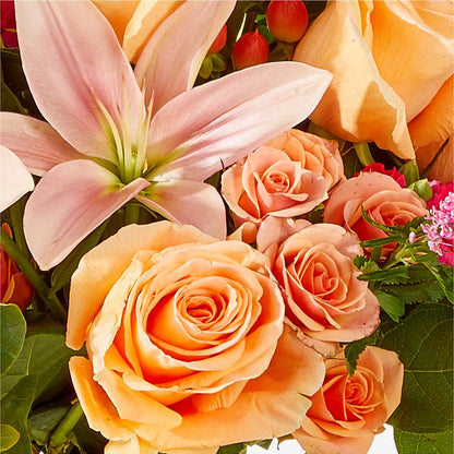 Bisous Bouquet –  The Whiting Flower Shop, Whiting IN