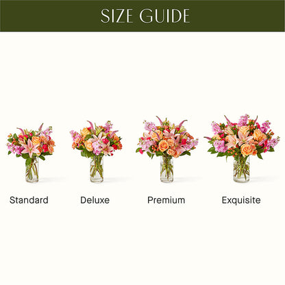Bisous Bouquet –  The Whiting Flower Shop, Whiting IN