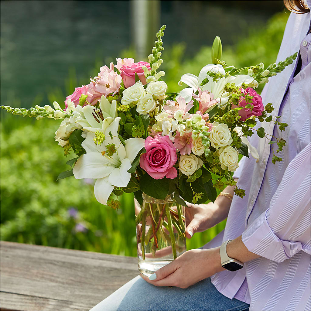 Fondly Bouquet –  The Whiting Flower Shop, Whiting IN