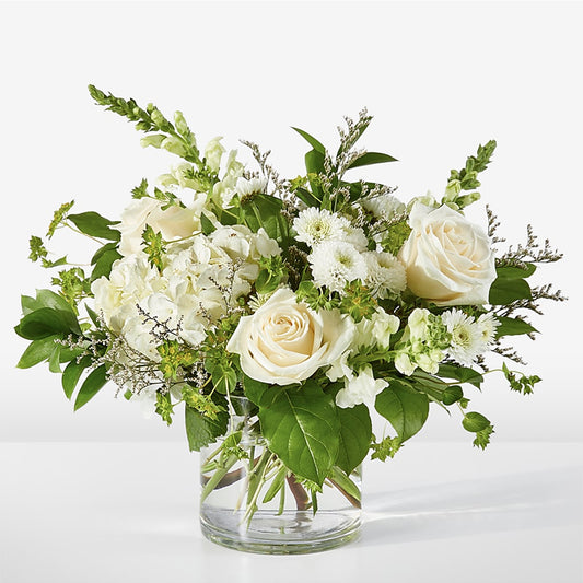 Hint of Vanilla Bouquet –  The Whiting Flower Shop, Whiting IN