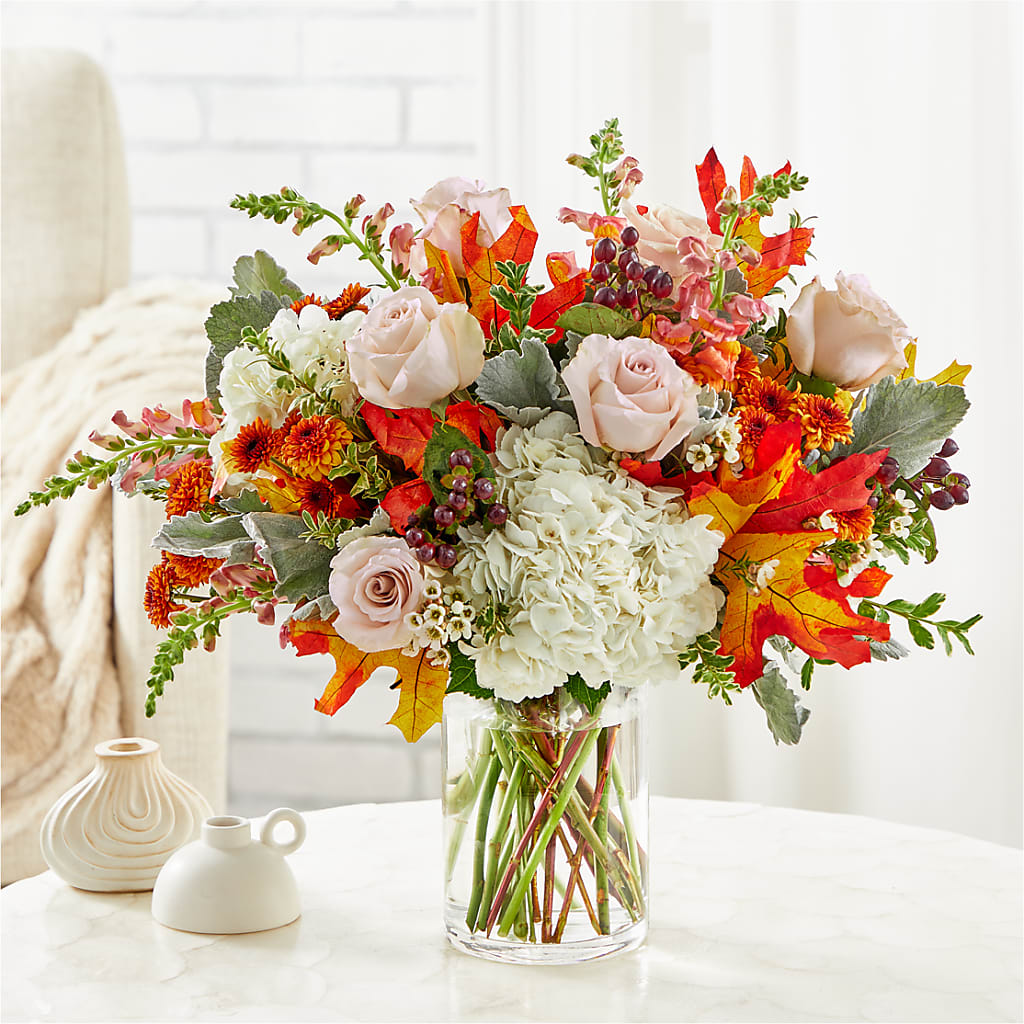 Autumnal Equinox Bouquet –  The Whiting Flower Shop, Whiting IN