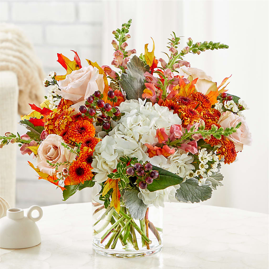 Autumnal Equinox Bouquet –  The Whiting Flower Shop, Whiting IN