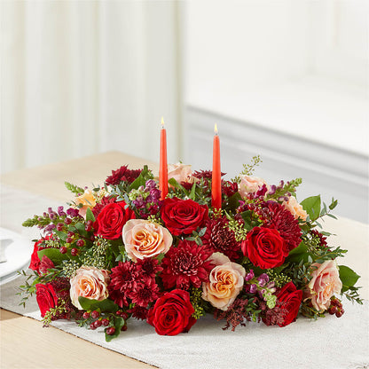 Most Thankful Centerpiece –  The Whiting Flower Shop, Whiting IN