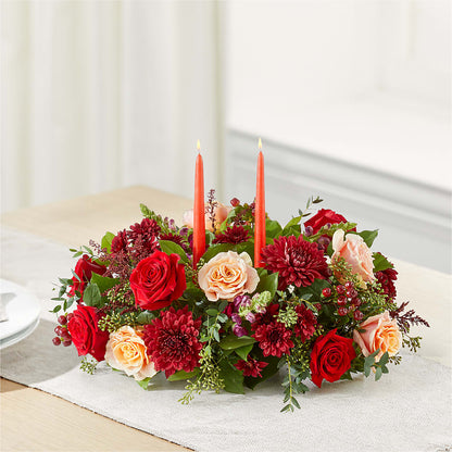 Most Thankful Centerpiece –  The Whiting Flower Shop, Whiting IN