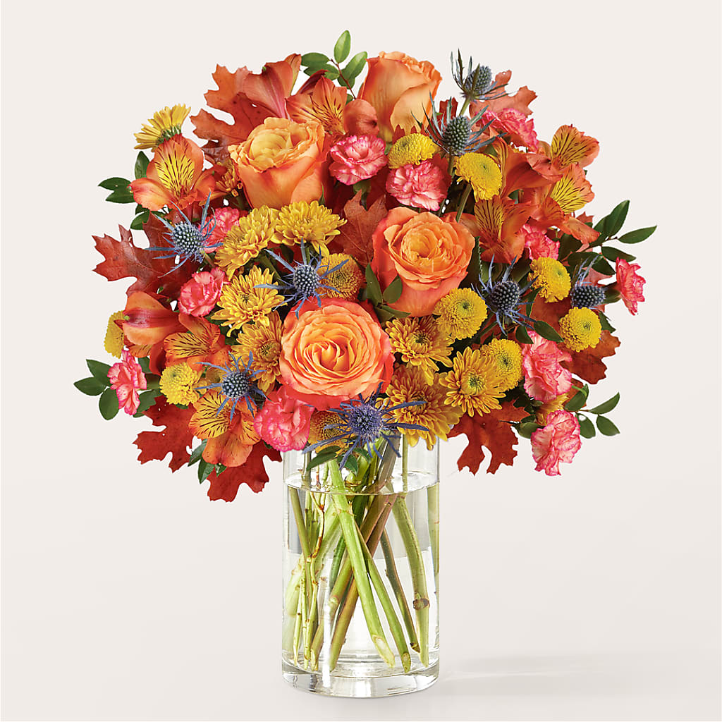 Winds of Autumn Bouquet –  The Whiting Flower Shop, Whiting IN