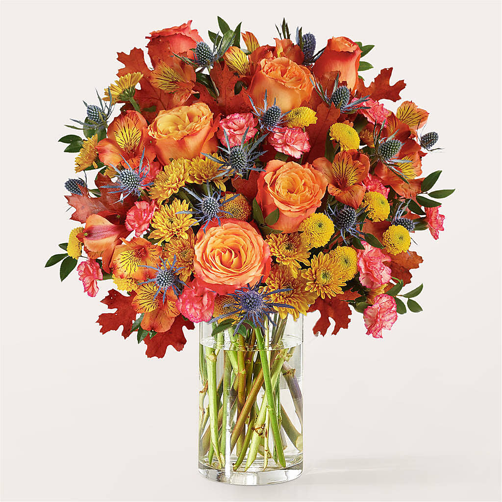 Winds of Autumn Bouquet –  The Whiting Flower Shop, Whiting IN