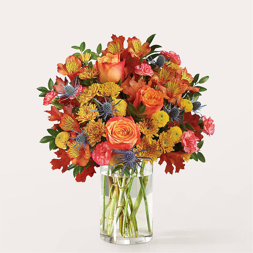 Winds of Autumn Bouquet –  The Whiting Flower Shop, Whiting IN