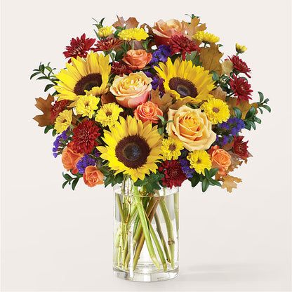 Harvest Moon Bouquet –  The Whiting Flower Shop, Whiting IN