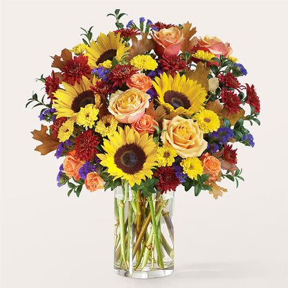 Harvest Moon Bouquet –  The Whiting Flower Shop, Whiting IN