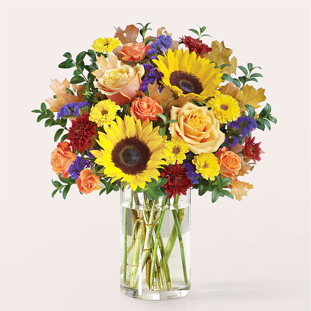 Harvest Moon Bouquet –  The Whiting Flower Shop, Whiting IN