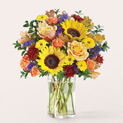 Harvest Moon Bouquet –  The Whiting Flower Shop, Whiting IN