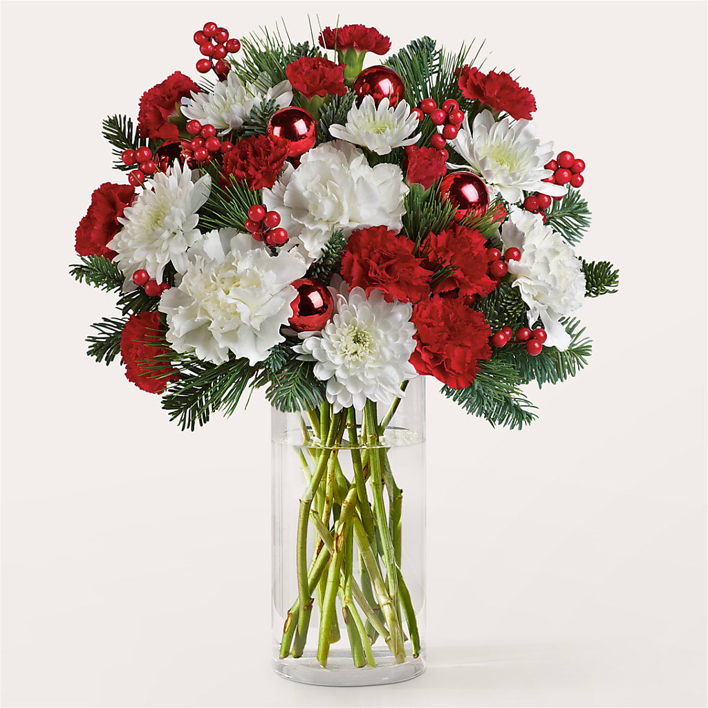 Good Tidings Bouquet –  The Whiting Flower Shop, Whiting IN
