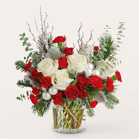 Trimming the Tree Bouquet –  The Whiting Flower Shop, Whiting IN