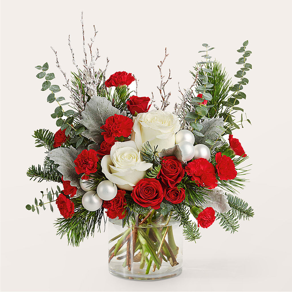 Trimming the Tree Bouquet –  The Whiting Flower Shop, Whiting IN