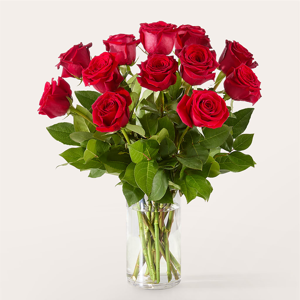 The One Red Rose Bouquet –  The Whiting Flower Shop, Whiting IN