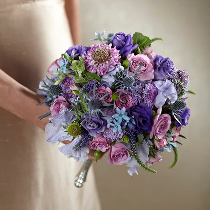 Lavender Garden Bouquet –  The Whiting Flower Shop, Whiting IN