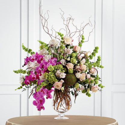 Soft Sophistication Arrangement –  The Whiting Flower Shop, Whiting IN