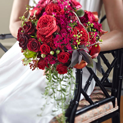 Pure Grace Bouquet –  The Whiting Flower Shop, Whiting IN