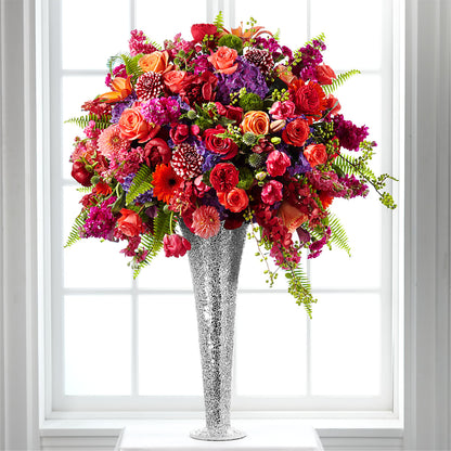 Flower Jeweled Arrangement –  The Whiting Flower Shop, Whiting IN
