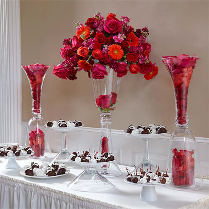 Life's Sweetness Centerpiece –  The Whiting Flower Shop, Whiting IN