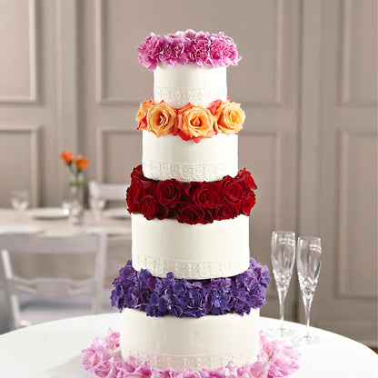 Infinite Love Cake Décor –  The Whiting Flower Shop, Whiting IN