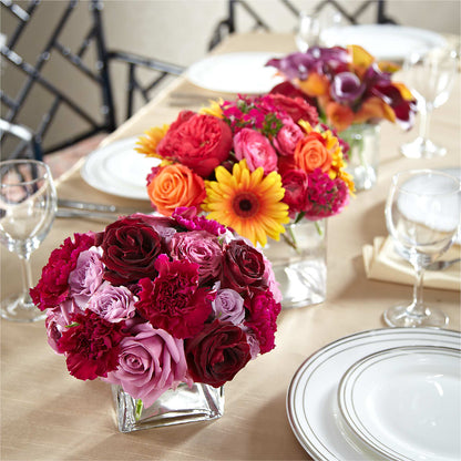Love's Eternity Centerpiece –  The Whiting Flower Shop, Whiting IN