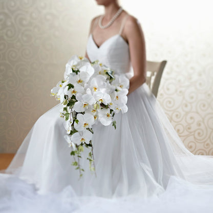 Classic White Bouquet –  The Whiting Flower Shop, Whiting IN
